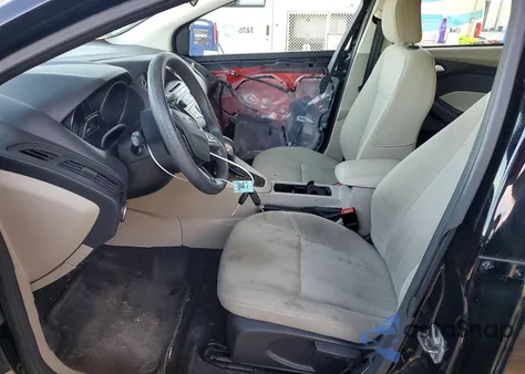 2017 Ford Focus Se из США, поврежденный, VIN 1FADP3K20HL336325